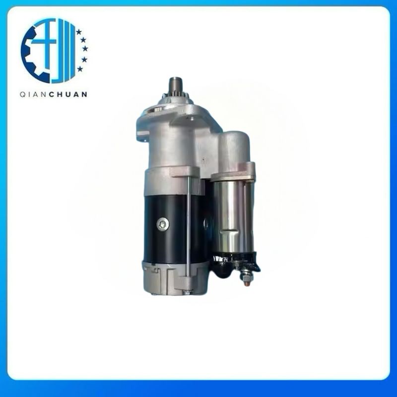 65.26201-7076   Starter Motor  For Doosan DB58 DH225 Excavator Engine Spare Parts