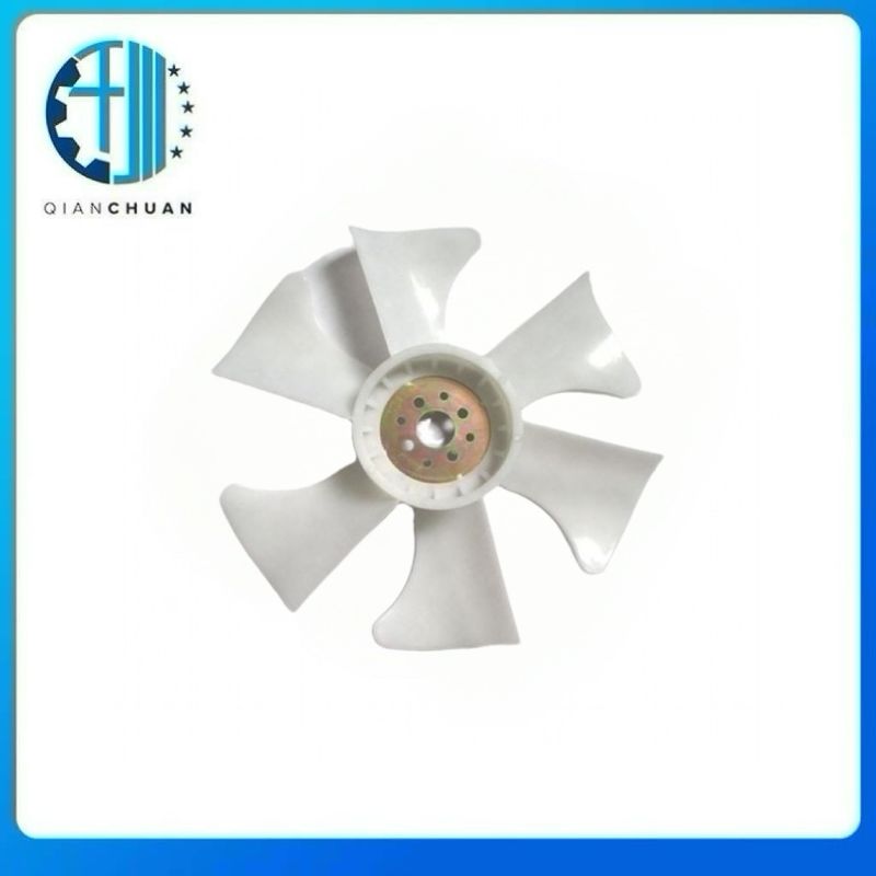 Cooling Fan Blade 8944838941 for Isuzu C240 4JG1 4JG2 4LE1 4LE2 4JJ1 6BG1 Forklift Engine Spare Parts