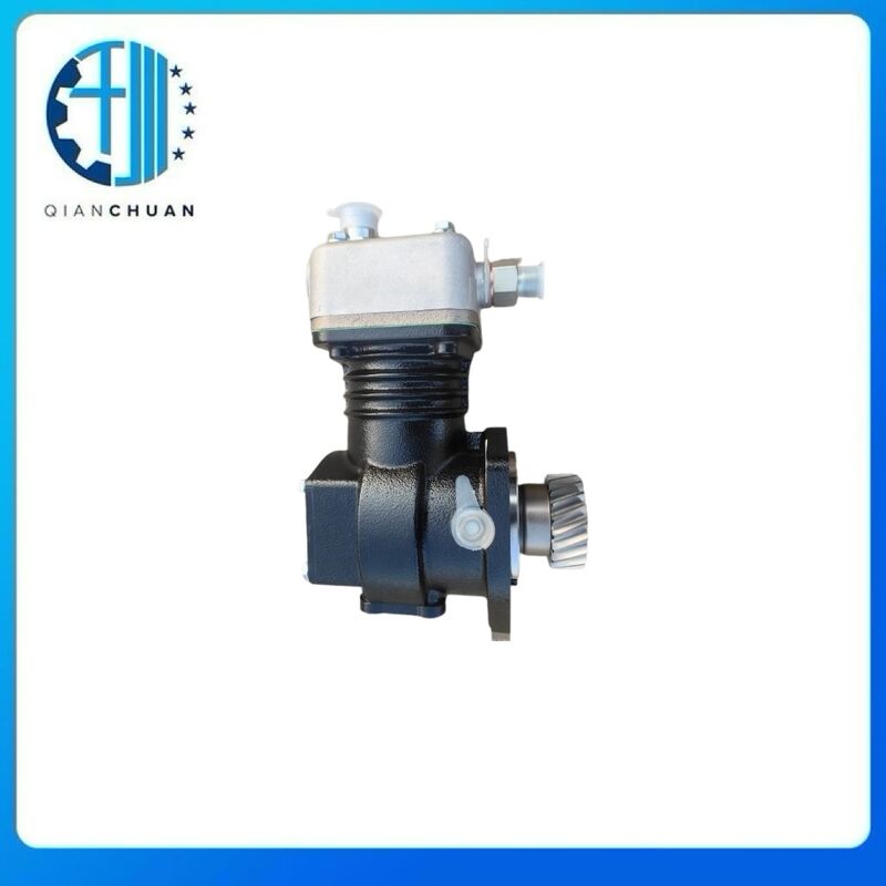 612600130651 Air Compressor For Weichai Wheel Loader WP10 WD10 WD615 Diesel Engine Spare Parts