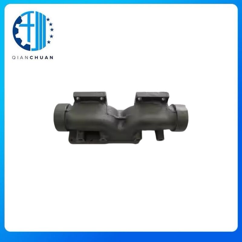 Exhaust Manifold 3080980 for Cummins K19 QSK19 Excavator Engine Spare Parts