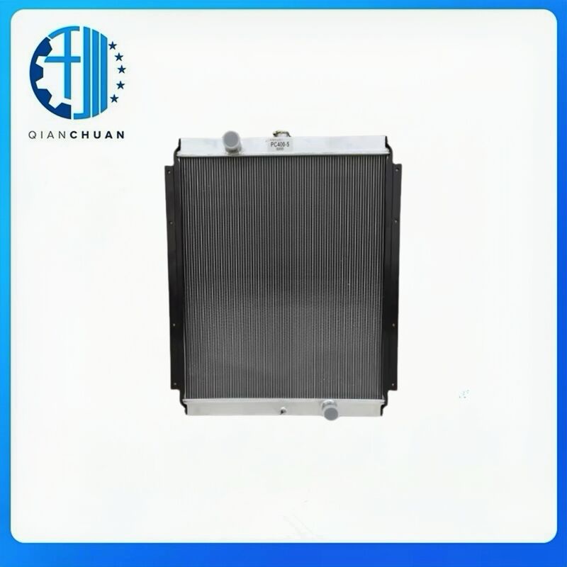 Water Radiator Assembly 207-03-61310 For Komatsu PC350-6 PC300-6 Excavator Spare Parts