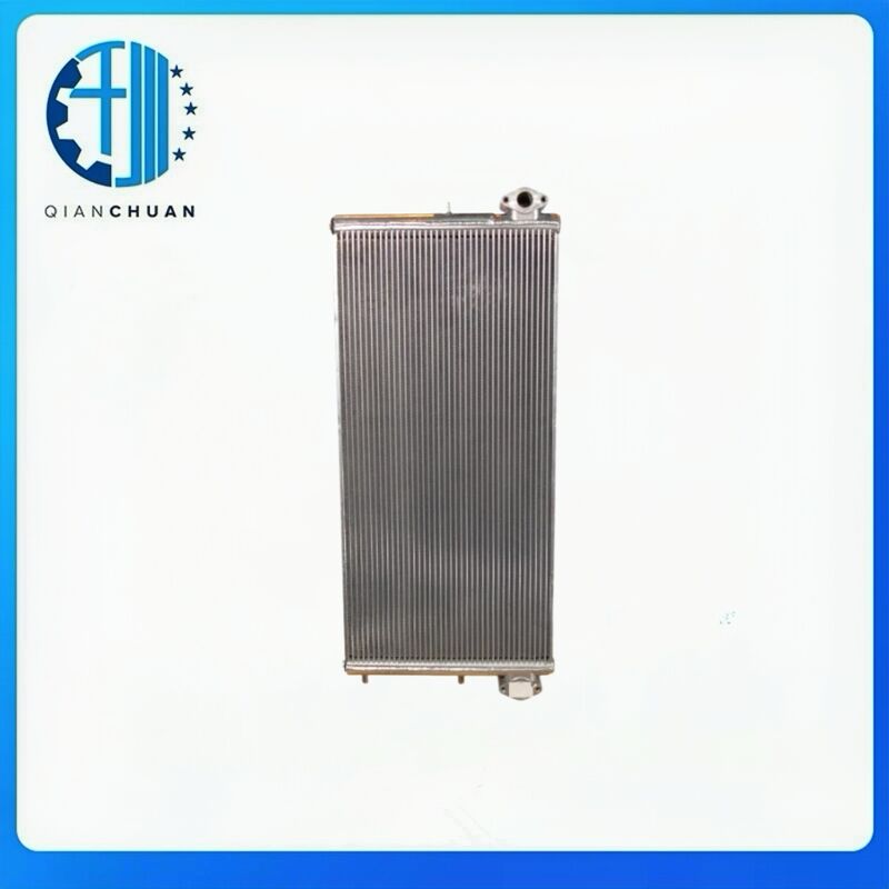 Aluminum Radiator 208-03-76110 for Komatsu PC400-8 PC450-8 PC400LC-8 Excavator Engine Spare Parts