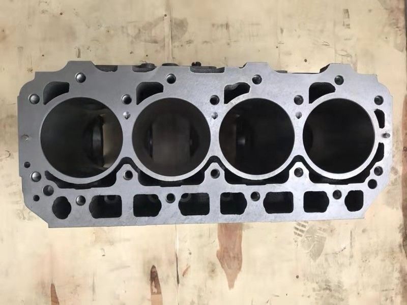 Forklift Parts Excavator Engine Parts 4D94LE Cylinder Block 729908-01560