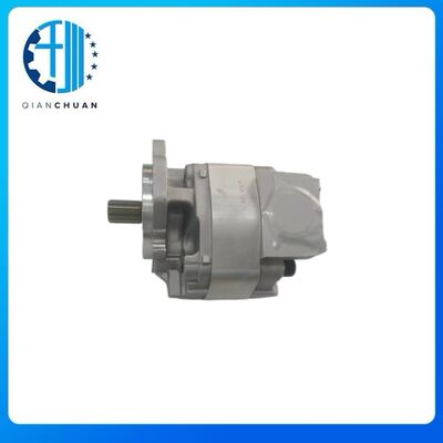 ปั๊มเกียร์ไฮดรอลิก 705-11-38010 สำหรับ Komatsu D65-12 D70-12 D85E Bulldozer ชิ้นส่วนเครื่องจักรก่อสร้าง