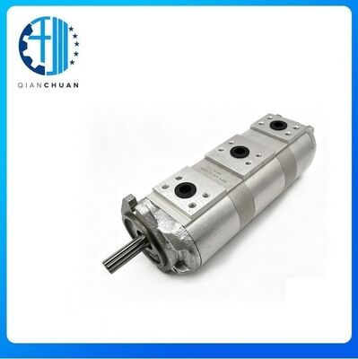ปั๊มเกียร์ไฮดรอลิก 20T-60-00400 สำหรับ Komatsu PC40-5 PC50UU-1 รถขุดชิ้นส่วนเครื่องยนต์