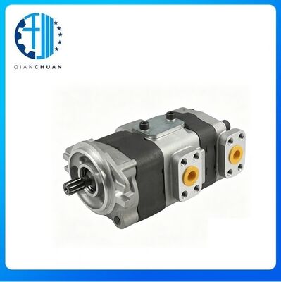 ปั๊มไฮดรอลิก 23A-60-11102 23A6011102 สําหรับ Komatsu Grader GD511A-1