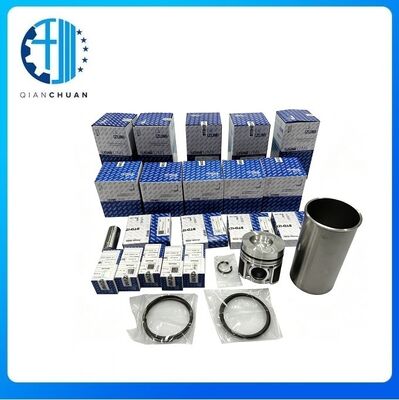Liner Kit 65.02543-1458 สำหรับ Doosan DB58-5 อะไหล่เครื่องยนต์รถขุด