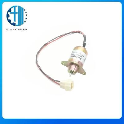 การประกอบวาล์วโซเลนอยด์หยุด 119653-77950 สําหรับ Yanmar SA-4562T SA-5213 อะไหล่เครื่องขุด
