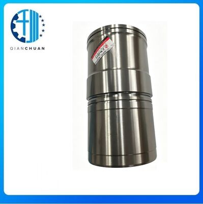 ซับสูบเครื่องยนต์ D02A-104-900+C สำหรับ Shangchai D6114 เครื่องยนต์ XCMG รถขุดอะไหล่