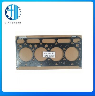 ปะเก็นหัว 1G790-03310 สำหรับอะไหล่เครื่องยนต์ Kubota V2403